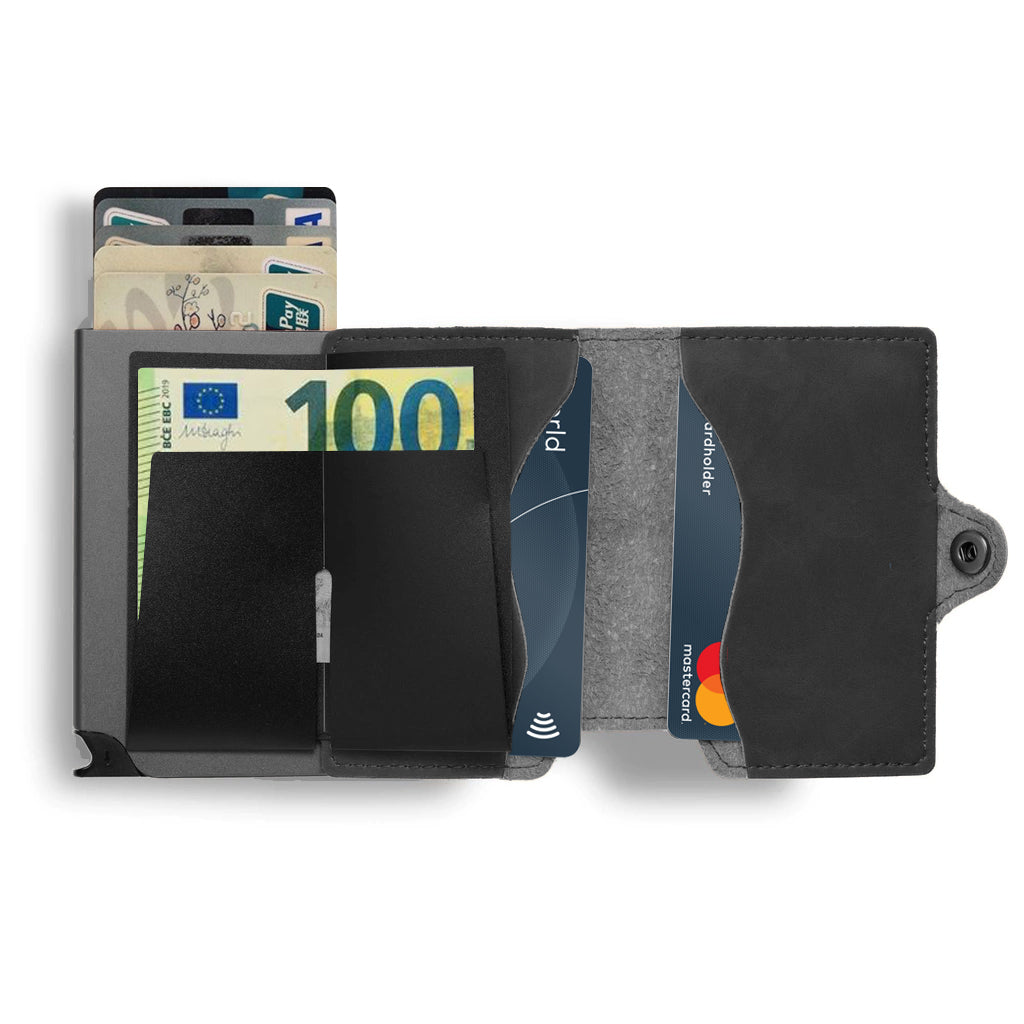 MALWET pénztárca - Ezüst