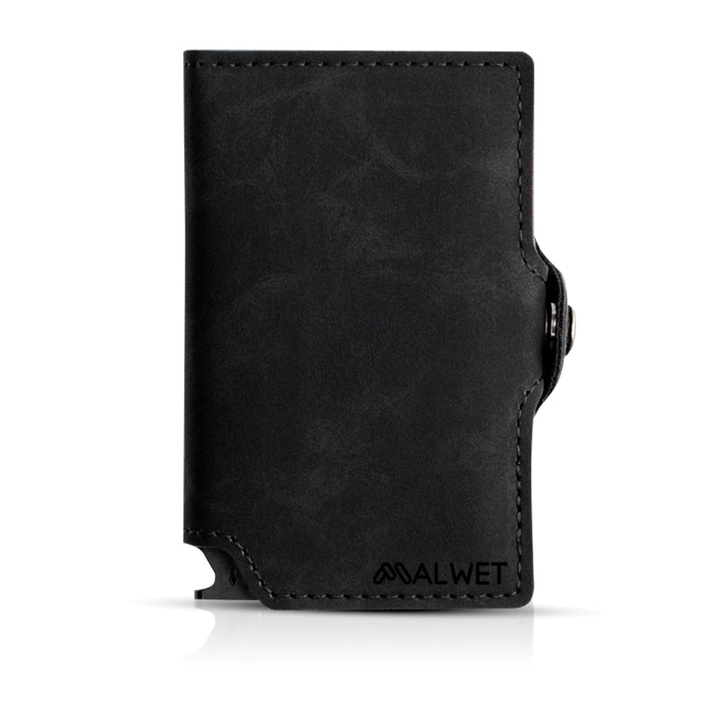 MALWET Ultravékony RFID pénztárca - Piros