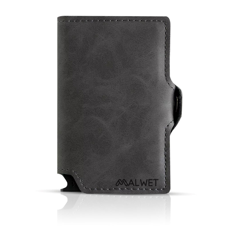 MALWET Ultravékony RFID pénztárca - Ezüst