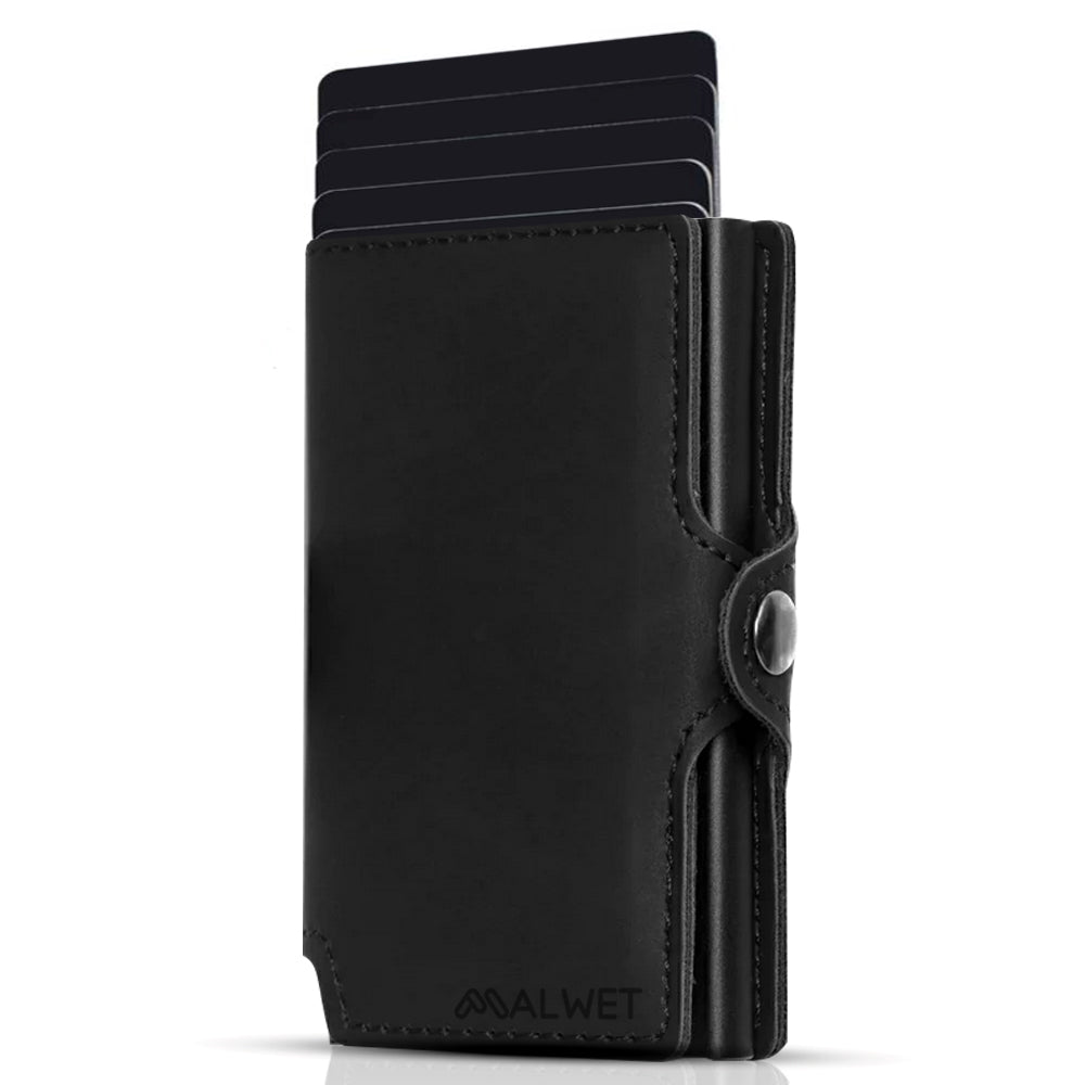 MALWET pénztárca - Fekete