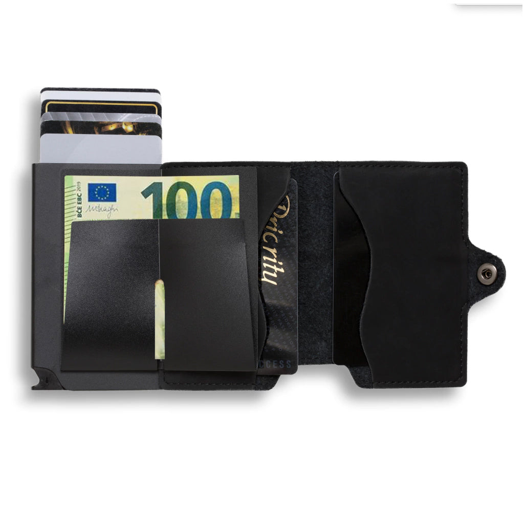 MALWET pénztárca - Fekete