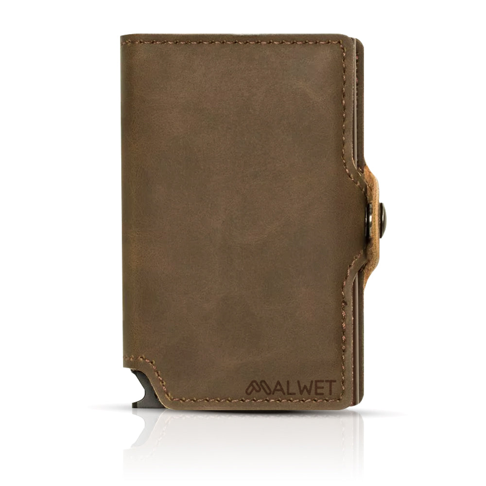 MALWET pénztárca - Sötétbarna