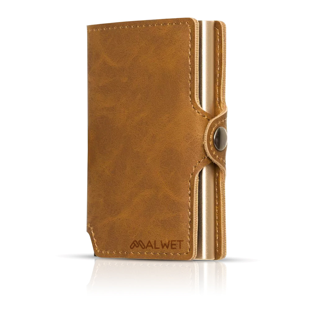 MALWET pénztárca - Világosbarna